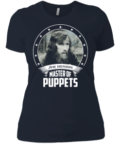 Jim Henson shirts - Master of puppets t-shirt,tank top,long sleeve & hoodies