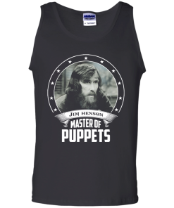 Jim Henson shirts - Master of puppets t-shirt,tank top,long sleeve & hoodies