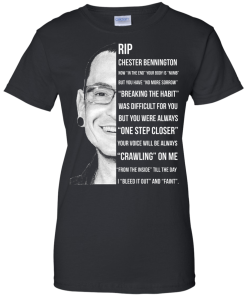 Rip Chester Bennington shirts - Now