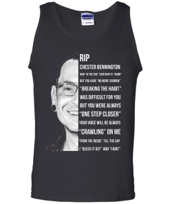 Rip Chester Bennington shirts - Now
