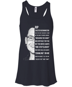 Rip Chester Bennington shirts - Now