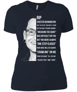 Rip Chester Bennington shirts - Now