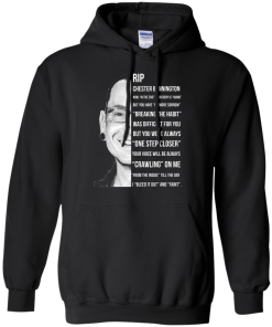 Rip Chester Bennington shirts - Now