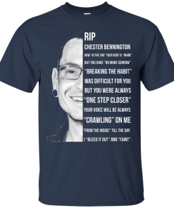 Rip Chester Bennington shirts - Now