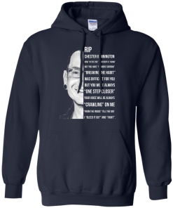 Rip Chester Bennington shirts - Now
