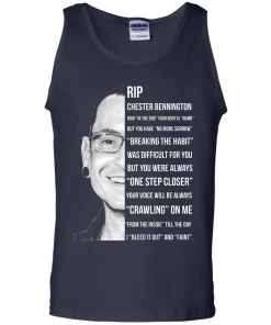 Rip Chester Bennington shirts - Now