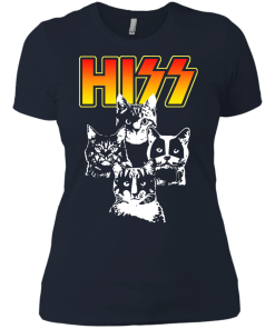 Hiss Kiss Cats Kittens Rock t-shirt,tank,sweater,hoodie,long sleeve