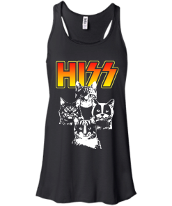 Hiss Kiss Cats Kittens Rock t-shirt,tank,sweater,hoodie,long sleeve