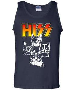 Hiss Kiss Cats Kittens Rock t-shirt,tank,sweater,hoodie,long sleeve