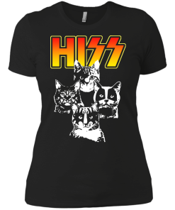 Hiss Kiss Cats Kittens Rock t-shirt,tank,sweater,hoodie,long sleeve