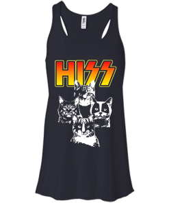 Hiss Kiss Cats Kittens Rock t-shirt,tank,sweater,hoodie,long sleeve