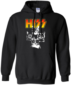 Hiss Kiss Cats Kittens Rock t-shirt,tank,sweater,hoodie,long sleeve