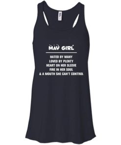 May girl - hated by many - loved by plenty - heart on her sleeve t-shirt,tank,hoodie,sweater