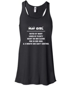 May girl - hated by many - loved by plenty - heart on her sleeve t-shirt,tank,hoodie,sweater