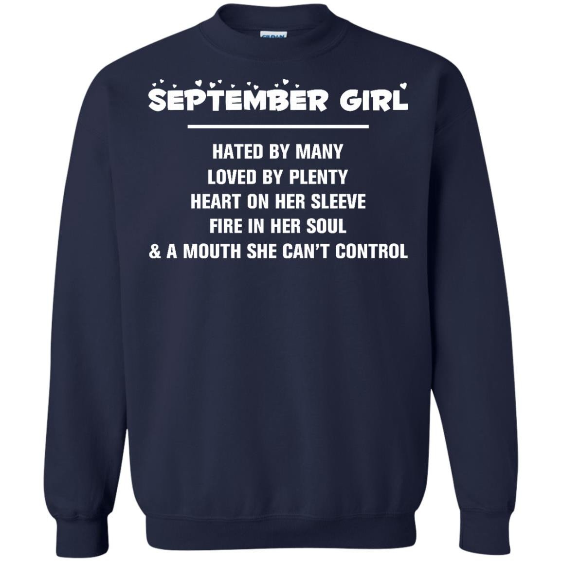 September girl - hated by many - loved by plenty - heart on her sleeve ...