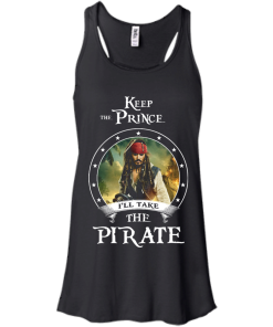 Keep the prince i'll take the pirate unisex t-shirt,tank,hoodie,sweater