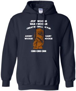 Soft Wookie Warm Wookie - Great big ball of fur unisex t-shirt,tank,hoodie,sweater