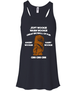 Soft Wookie Warm Wookie - Great big ball of fur unisex t-shirt,tank,hoodie,sweater