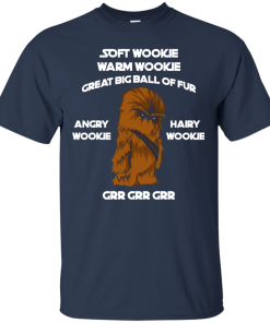 Soft Wookie Warm Wookie - Great big ball of fur unisex t-shirt,tank,hoodie,sweater