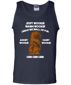 Soft Wookie Warm Wookie - Great big ball of fur unisex t-shirt,tank,hoodie,sweater