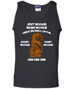 Soft Wookie Warm Wookie - Great big ball of fur unisex t-shirt,tank,hoodie,sweater