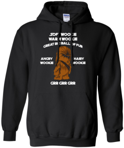 Soft Wookie Warm Wookie - Great big ball of fur unisex t-shirt,tank,hoodie,sweater