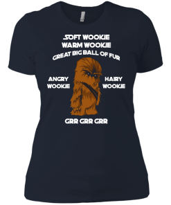 Soft Wookie Warm Wookie - Great big ball of fur unisex t-shirt,tank,hoodie,sweater