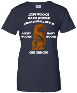 Soft Wookie Warm Wookie - Great big ball of fur unisex t-shirt,tank,hoodie,sweater