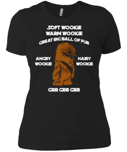 Soft Wookie Warm Wookie - Great big ball of fur unisex t-shirt,tank,hoodie,sweater