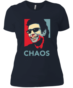 Chaos - Ian Malcolm unisex t-shirt, tank, hoodie, sweater