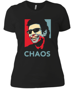 Chaos - Ian Malcolm unisex t-shirt, tank, hoodie, sweater