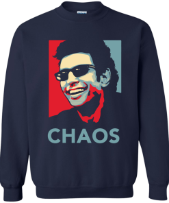 Chaos - Ian Malcolm unisex t-shirt, tank, hoodie, sweater