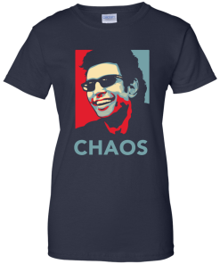 Chaos - Ian Malcolm unisex t-shirt, tank, hoodie, sweater