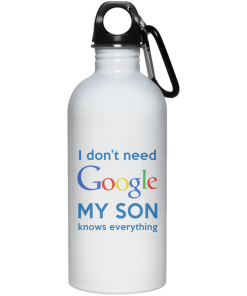 I Don't Need Google My Son Knows Everything Coffee Mug- Gift