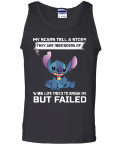 Stitch shirts - My scars tell a story they are reminders of unisex t-shirt, tank, hoodie, sweater