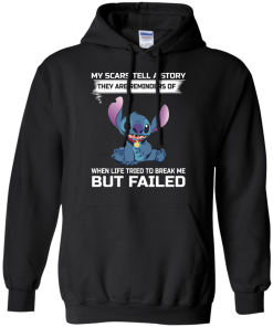 Stitch shirts - My scars tell a story they are reminders of unisex t-shirt, tank, hoodie, sweater