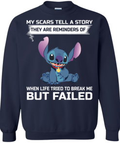 Stitch shirts - My scars tell a story they are reminders of unisex t-shirt, tank, hoodie, sweater