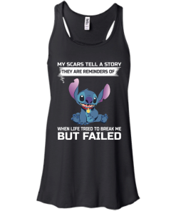 Stitch shirts - My scars tell a story they are reminders of unisex t-shirt, tank, hoodie, sweater