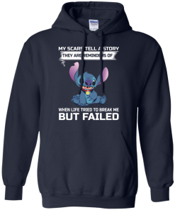 Stitch shirts - My scars tell a story they are reminders of unisex t-shirt, tank, hoodie, sweater