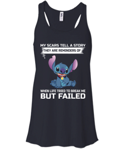 Stitch shirts - My scars tell a story they are reminders of unisex t-shirt, tank, hoodie, sweater