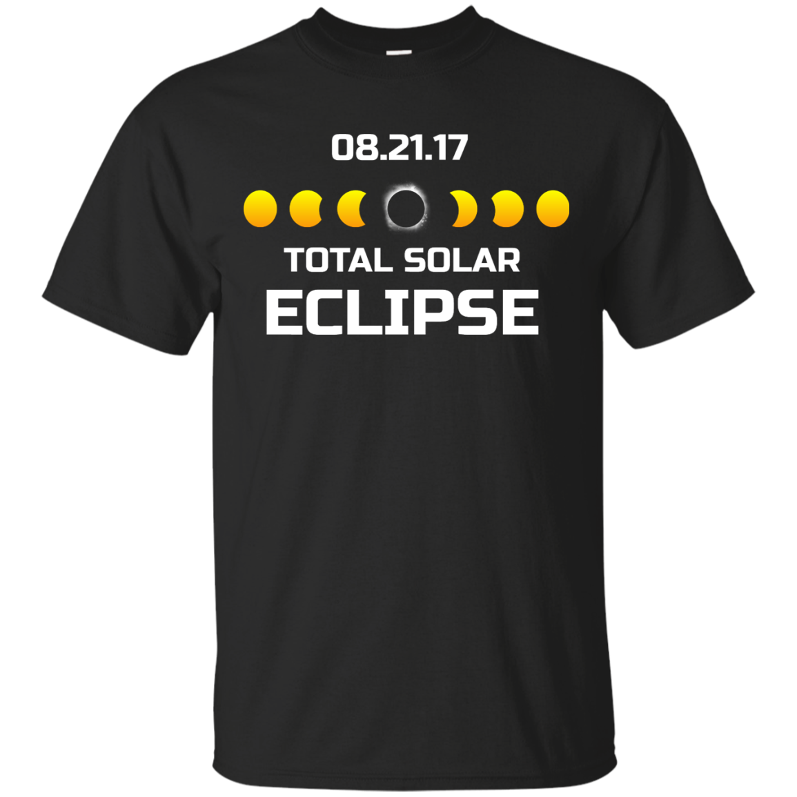 Missouri eclipse - Total Solar Eclipse August 21 2017 unisex t-shirt ...