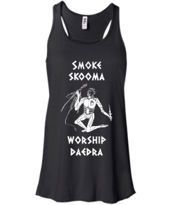 Skyrim - Smoke Skooma Worship Daedra unisex t-shirt, tank, hoodie, sweater