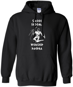 Skyrim - Smoke Skooma Worship Daedra unisex t-shirt, tank, hoodie, sweater