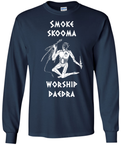 Skyrim - Smoke Skooma Worship Daedra unisex t-shirt, tank, hoodie, sweater