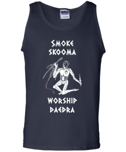Skyrim - Smoke Skooma Worship Daedra unisex t-shirt, tank, hoodie, sweater