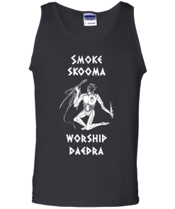 Skyrim - Smoke Skooma Worship Daedra unisex t-shirt, tank, hoodie, sweater