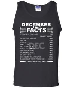 December Guy Facts t-shirt, tank, hoodie, sweater, long stevee