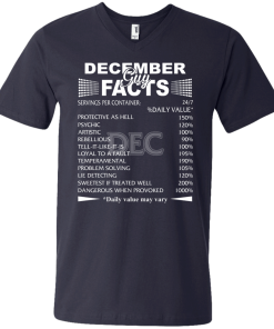 December Guy Facts t-shirt, tank, hoodie, sweater, long stevee
