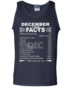 December Guy Facts t-shirt, tank, hoodie, sweater, long stevee