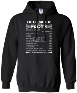 December Guy Facts t-shirt, tank, hoodie, sweater, long stevee